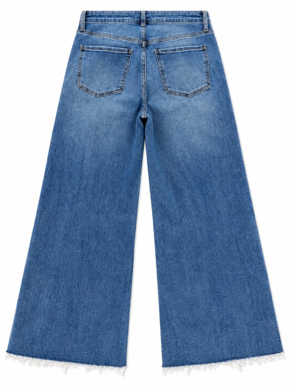 Kut from the Kloth Ryan Wide Leg Jean - Size 6 - Picture 2 of 5